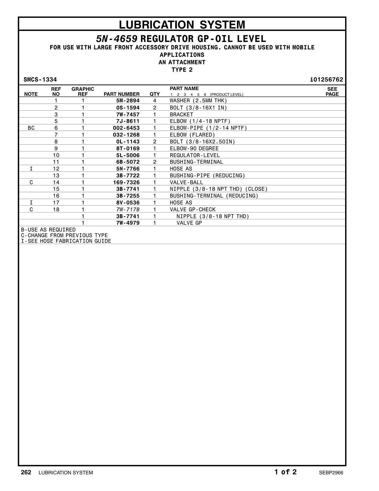 7W-4979 VALVE-CHECK CAT parts manual diagram
