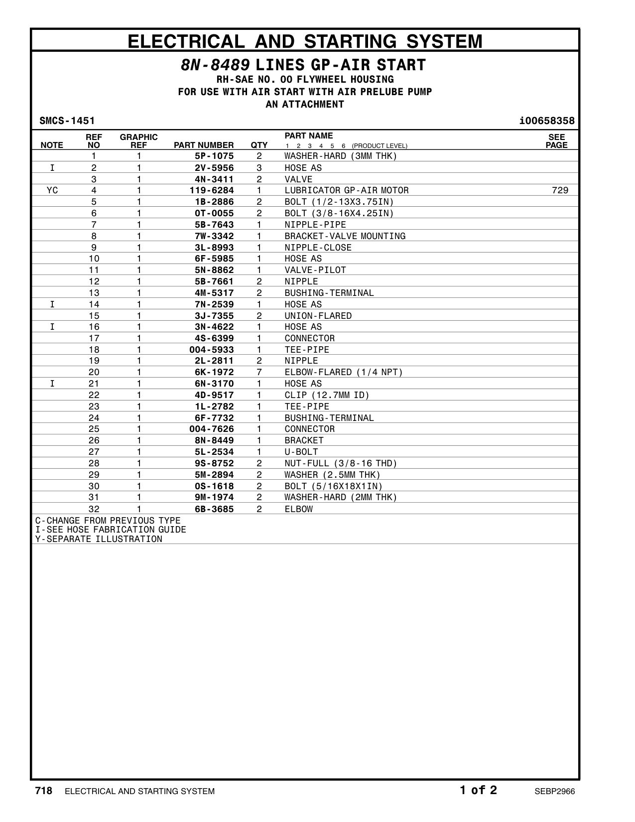6F-7732 BUSHING-REDUCER CAT parts manual diagram