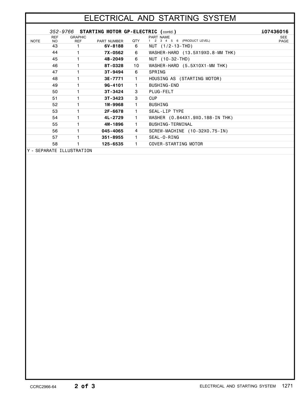 351-8955 SEAL-O-RING CAT parts manual diagram