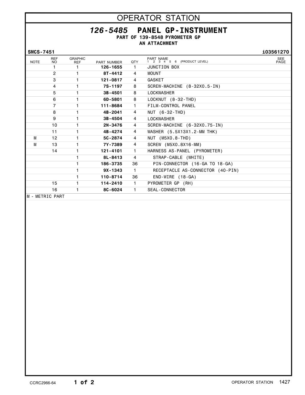 8C-6024 SEAL-CONNECTOR CAT parts manual diagram