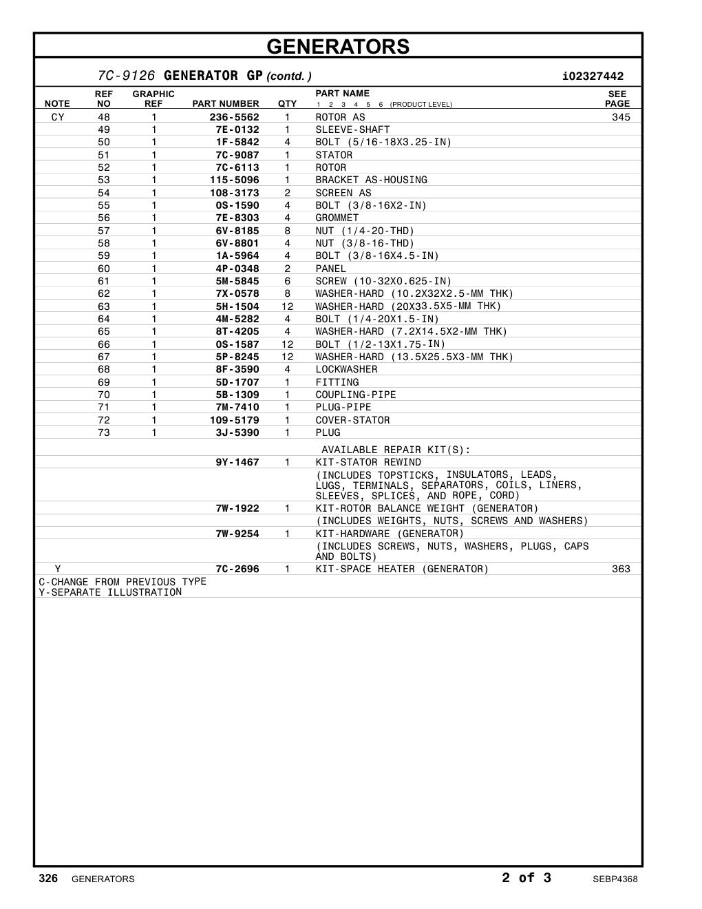 7E-0132 SLEEVE-SHAFT CAT parts manual diagram