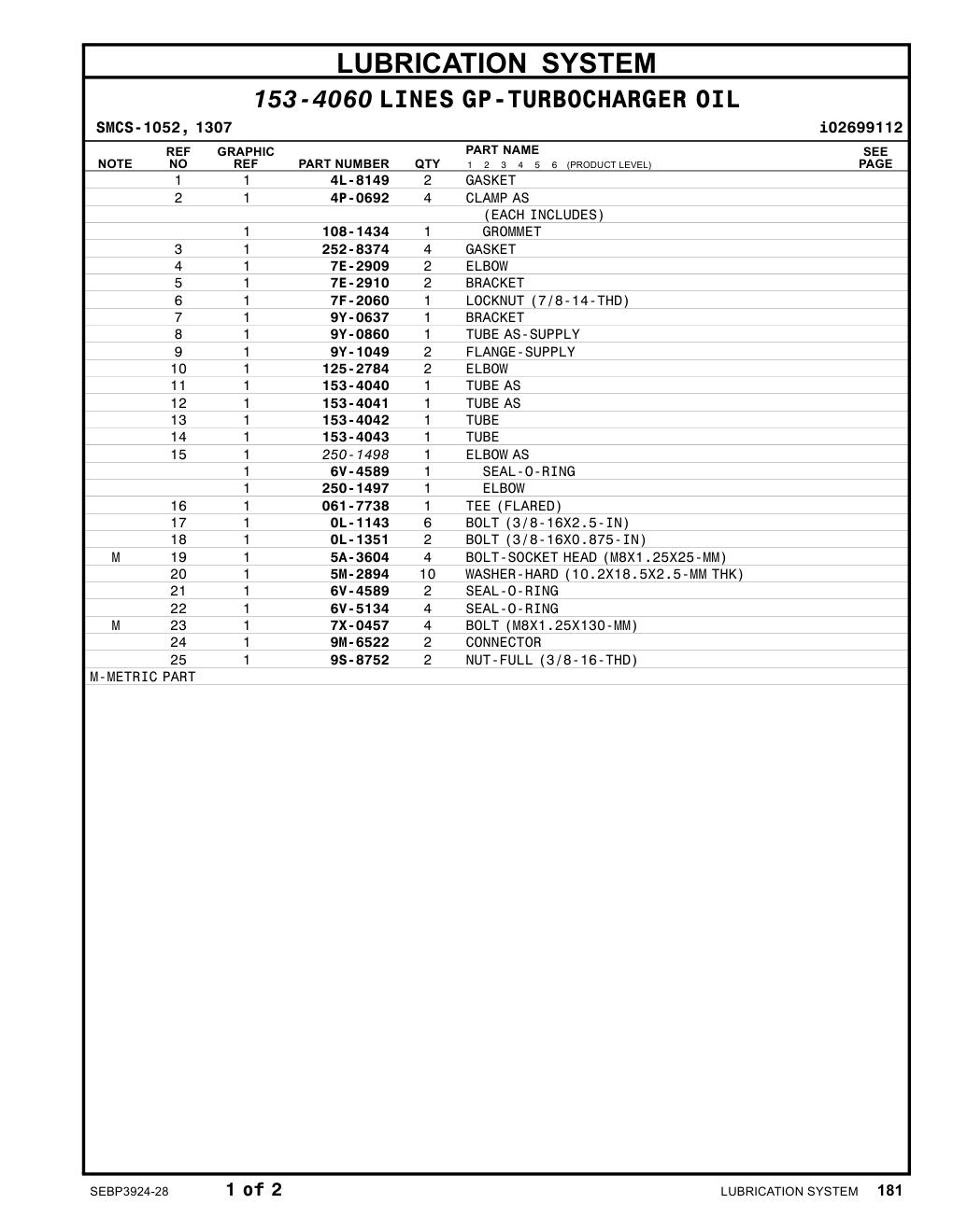 9Y-0637 BRACKET CAT parts manual diagram