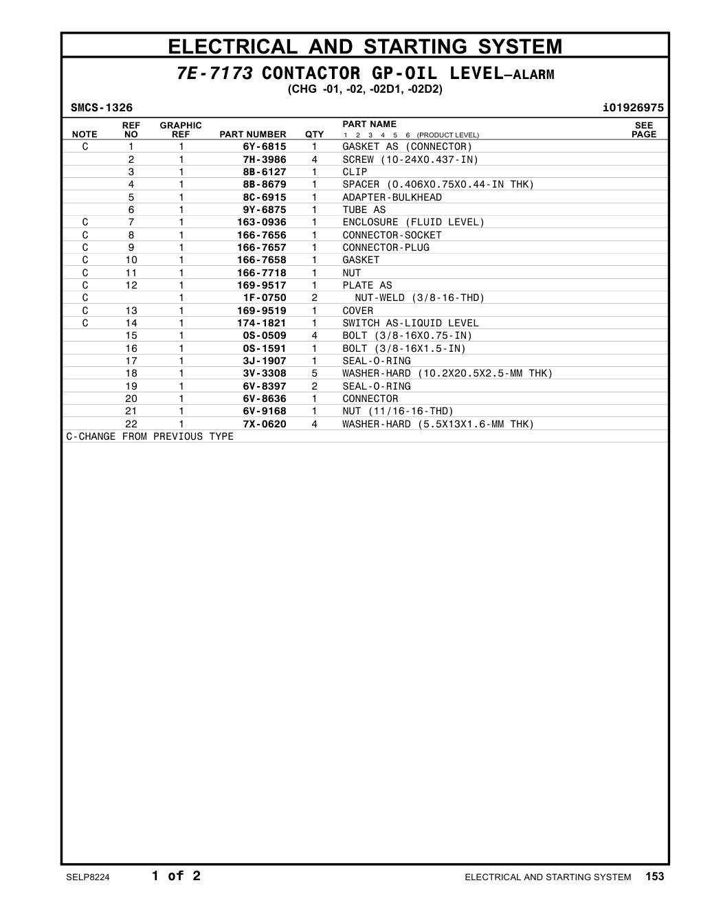 9Y-6875 TUBE AS CAT parts manual diagram