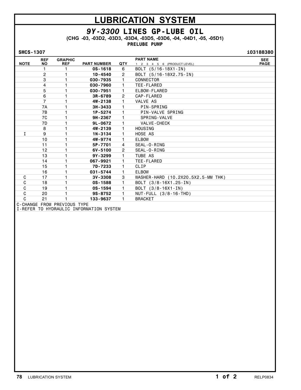 4W-2138 VALVE AS CAT parts manual diagram