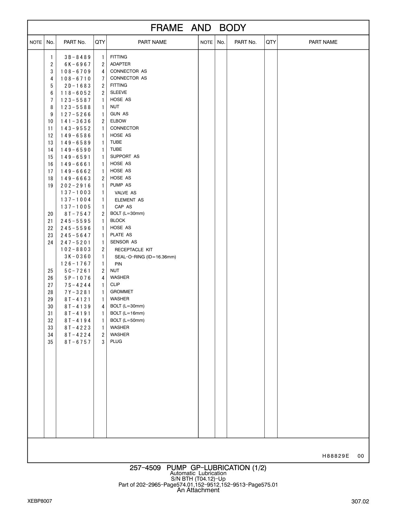 247-5201 SENSOR AS CAT parts manual diagram