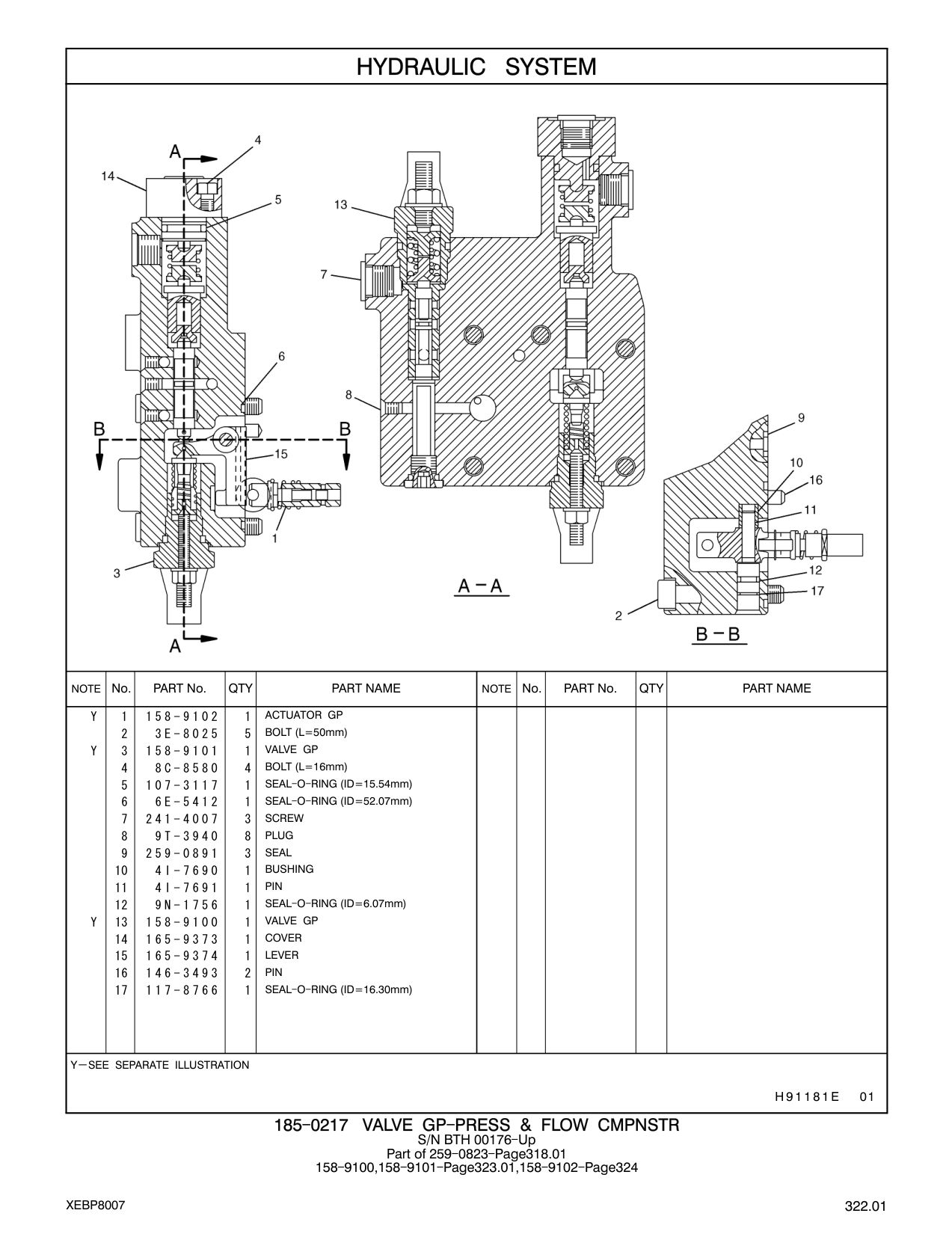 9N-1756 SEAL-O-RING CAT parts manual diagram