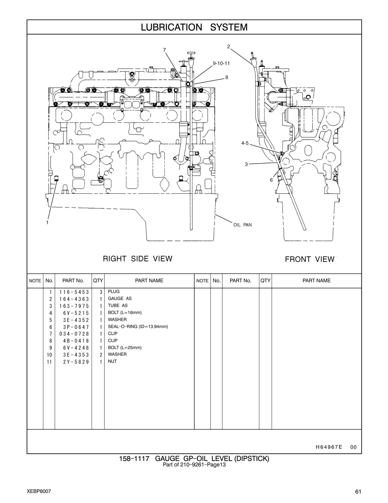 163-7975 TUBE AS CAT parts manual diagram