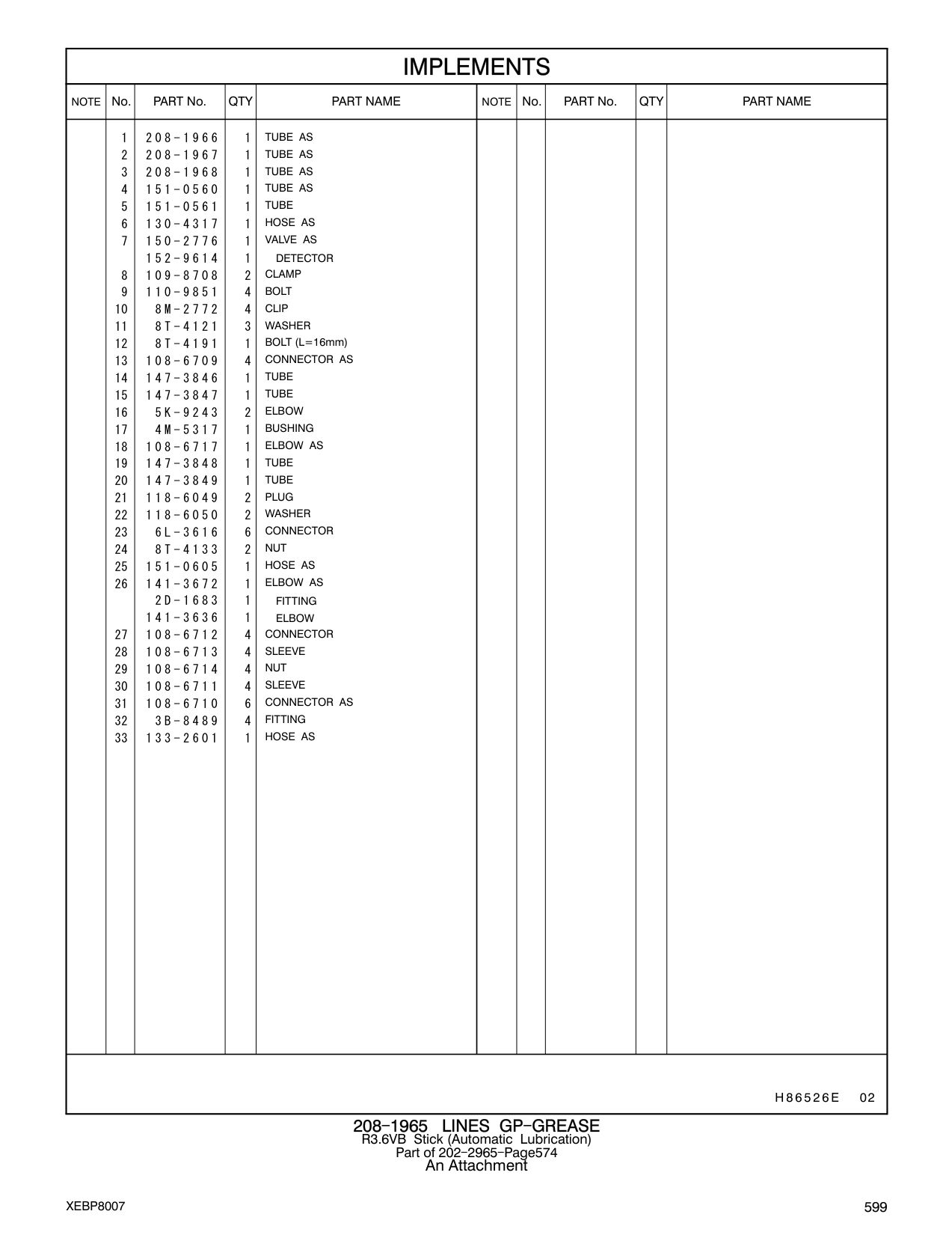 150-2776 VALVE AS CAT parts manual diagram