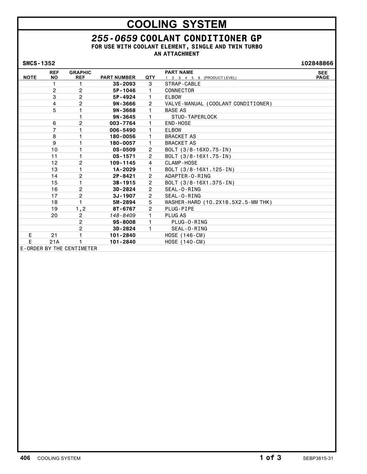 5P-1046 CONNECTOR CAT parts manual diagram