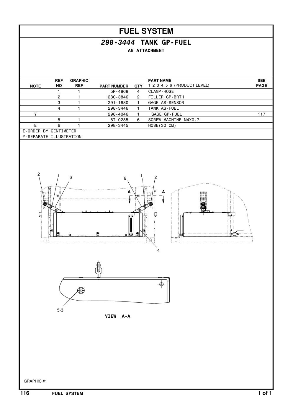 8T-0285 SCREW-MACHINE M4X0.7 CAT parts manual diagram