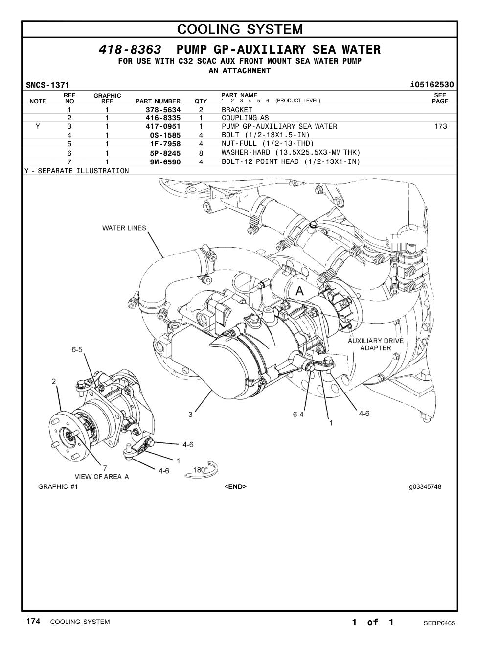 9M-6590 BOLT-12 POINT HEAD (1/2-13X1-IN) CAT parts manual diagram