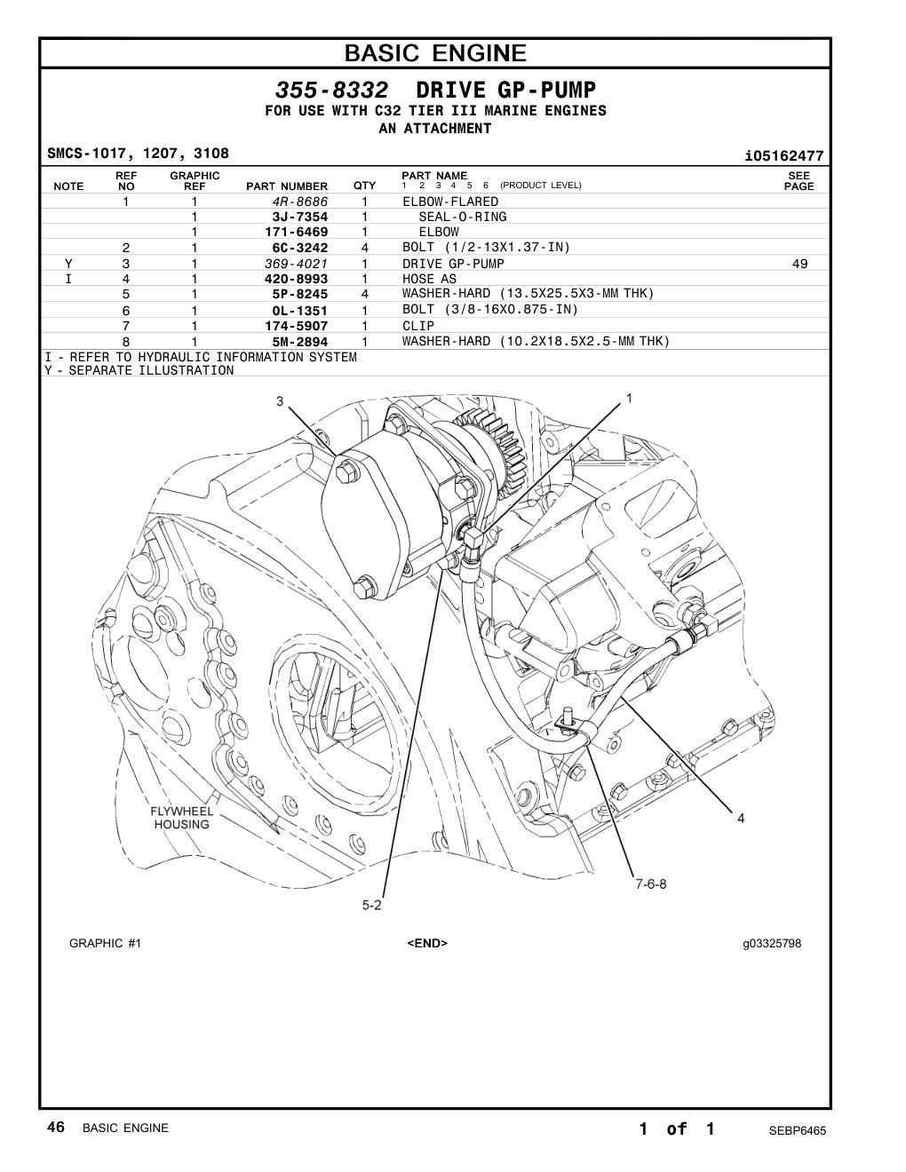 171-6469 ELBOW CAT parts manual diagram