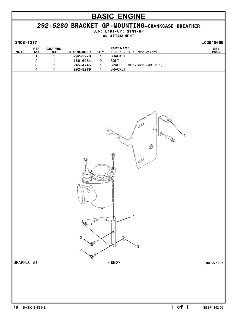 245-4745 SPACER (36X76X12-MM THK) CAT parts manual diagram