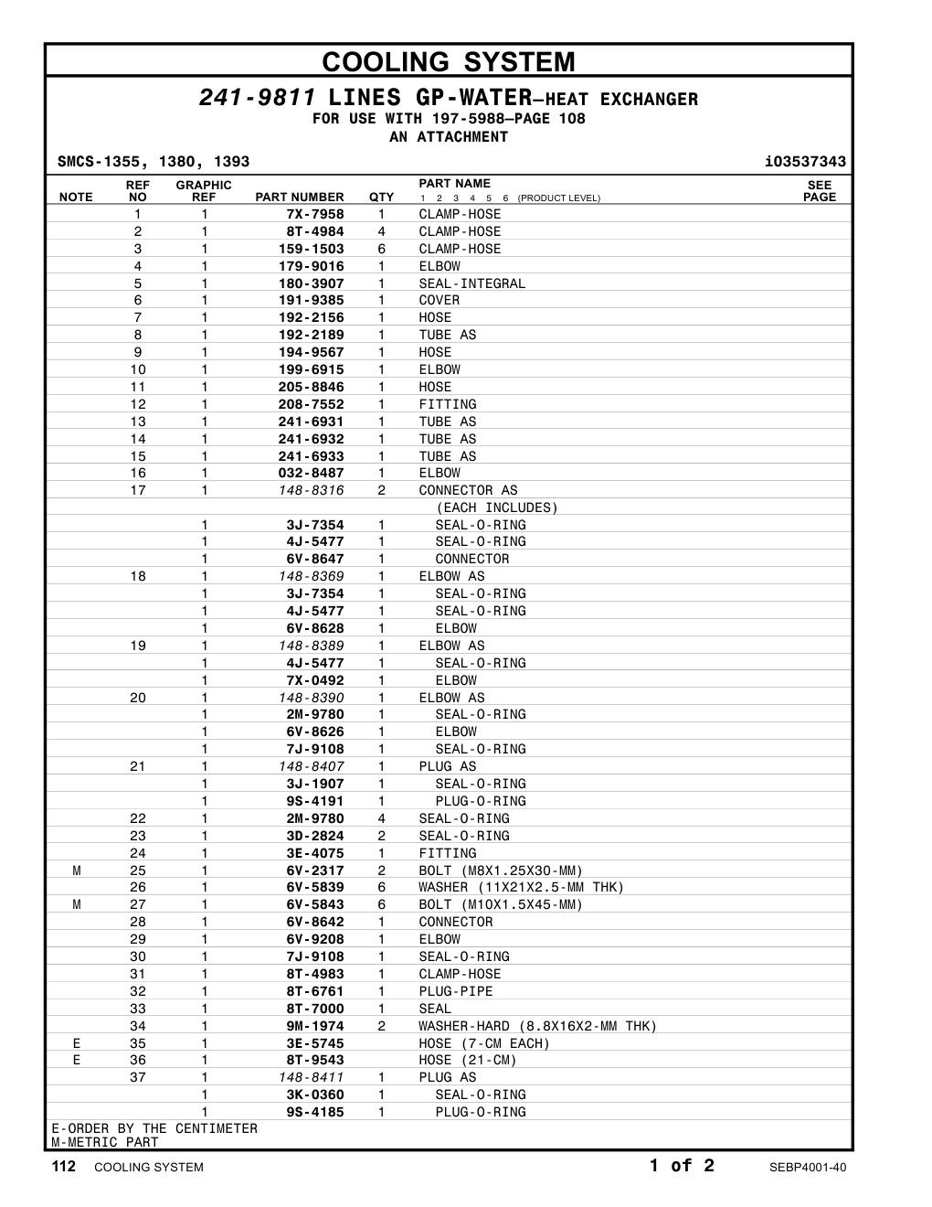 148-8369 ELBOW AS CAT parts manual diagram
