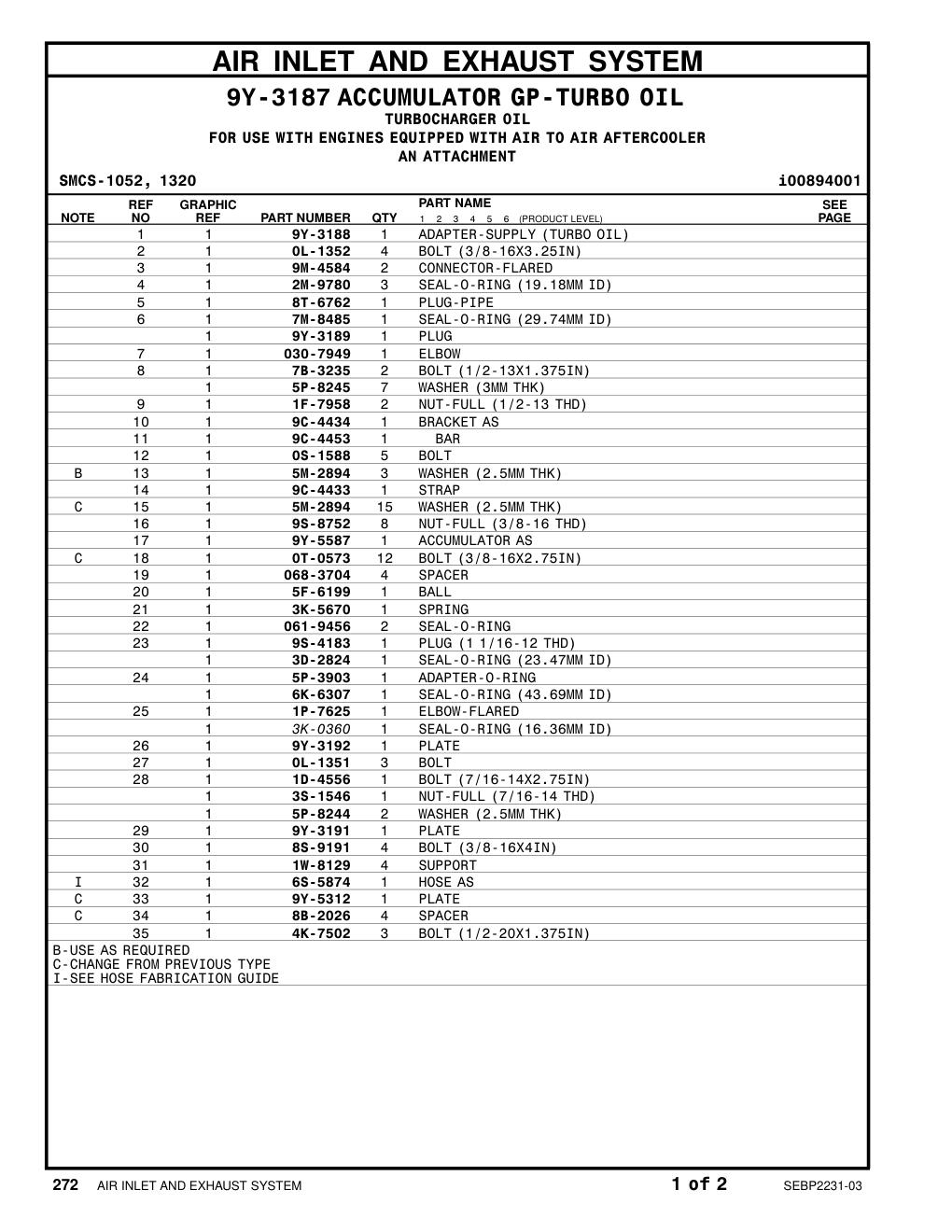9Y-3189 PLUG CAT parts manual diagram