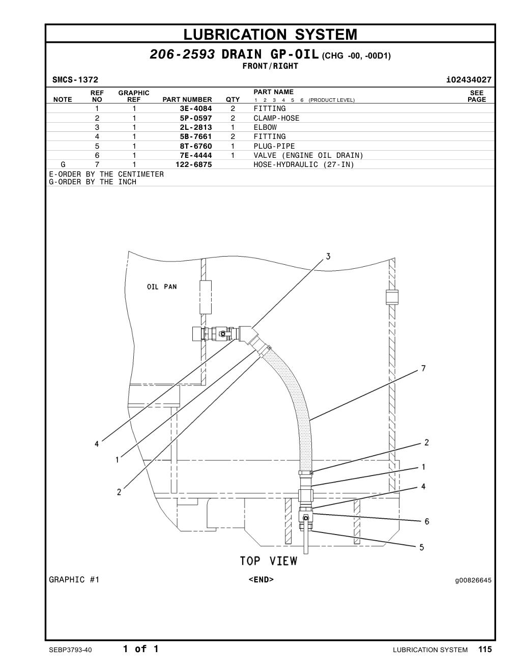 2L-2813 ELBOW CAT parts manual diagram