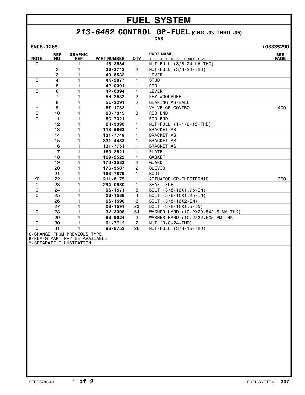 331-4483 BRACKET AS CAT parts manual diagram