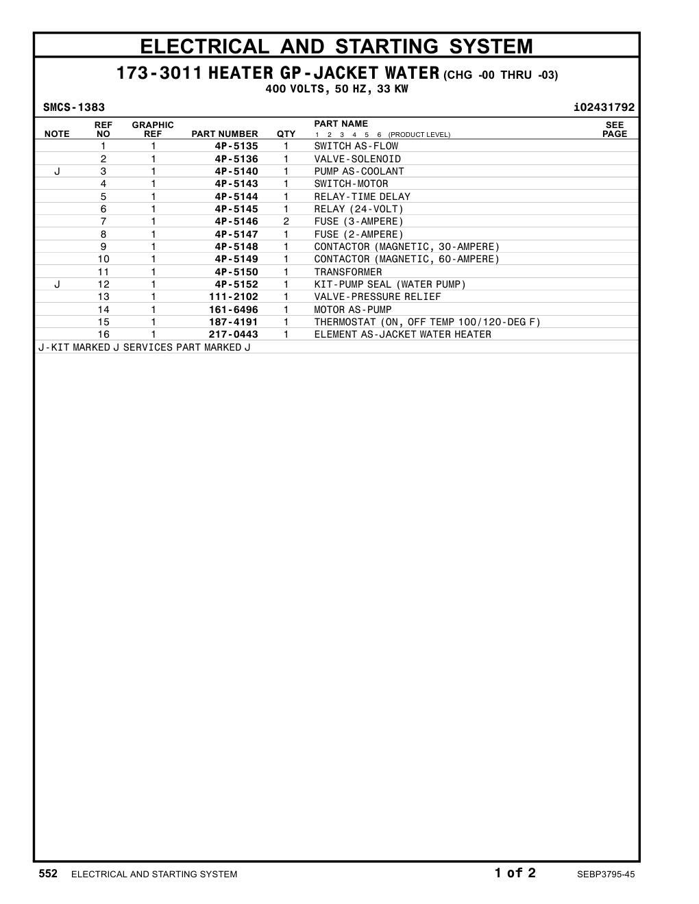 161-6496 MOTORAS-PUMP CAT parts manual diagram