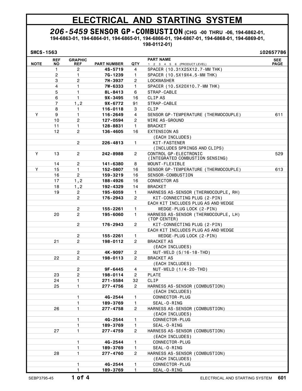 242-8988 CONTROL GP-ELECTRONIC CAT parts manual diagram